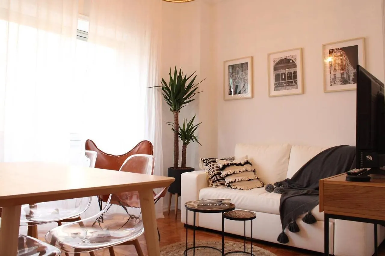 Bela Casa - Modern Designer Chic Central קוימברה דירה